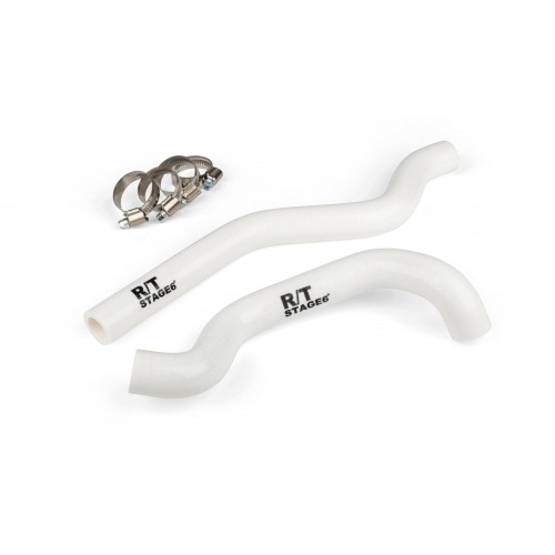 Radiatora šļūteņu komplekts Stage6 R/T white Beta / Rieju / Sherco 50 Radiatora šļūteņu komplekts Stage6 R/T white Beta / Rieju / Sherco 50