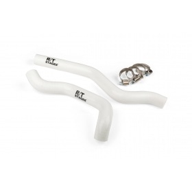 Radiator Hose Set Stage6 R/T white Beta / Rieju / Sherco 50