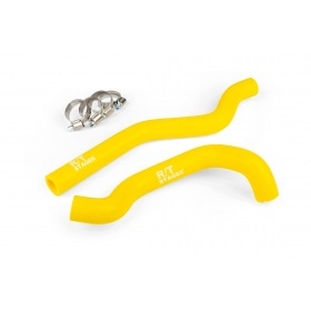 Radiator Hose Set Stage6 R/T yellow Beta / Rieju / Sherco 50