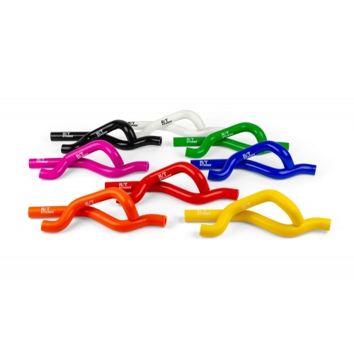 Radiator Hose Set Stage6 R/T yellow Beta / Rieju / Sherco 50 Radiator Hose Set Stage6 R/T yellow Beta / Rieju / Sherco 50