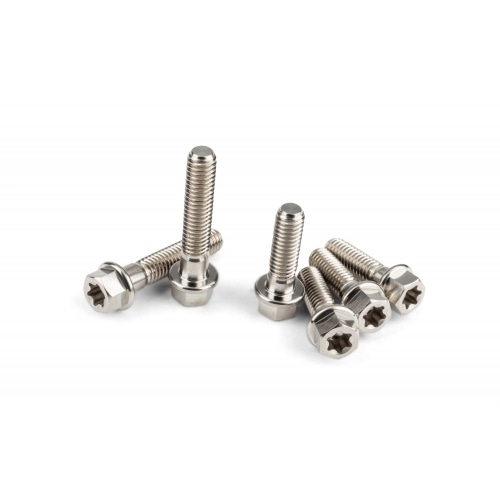 Titanium Screw Set for gearbox cover Stage6 R/T Minarelli Titanium Screw Set for gearbox cover Stage6 R/T Minarelli