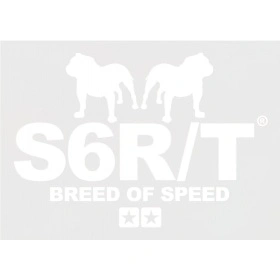 Uzlīme Stage6 R/T Breed of Speed white