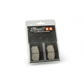 Brake Pads Stage6 R/T organic for 4-piston caliper