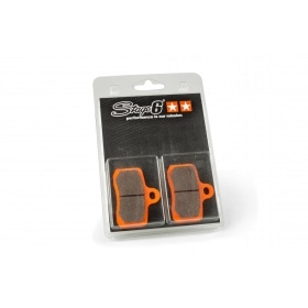 Brake Pads Stage6 R/T sintered for 4-piston caliper