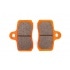 Brake Pads Stage6 R/T sintered for 4-piston caliper Brake Pads Stage6 R/T sintered for 4-piston caliper