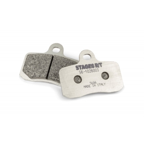 Brake Pads Stage6 R/T ceramic for 4-piston caliper Brake Pads Stage6 R/T ceramic for 4-piston caliper