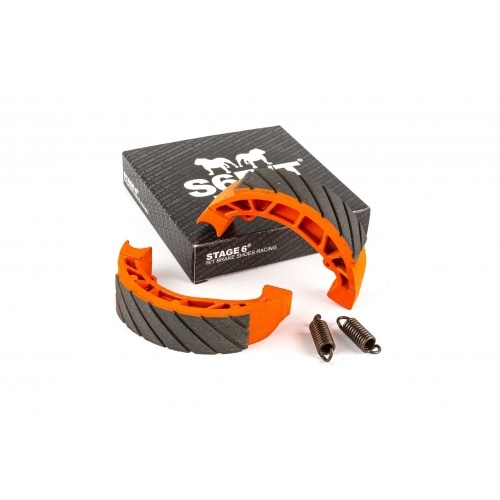 Тормозные колодки Stage6 Racing 110x25 мм Piaggio / Vespa Тормозные колодки Stage6 Racing 110x25 мм Piaggio / Vespa