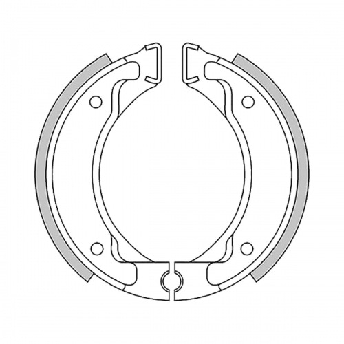 Bremžu kurpes Stage6 Racing Minarelli Bremžu kurpes Stage6 Racing Minarelli