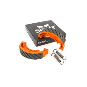 Brake Shoes (drum) Stage6 Racing Minarelli