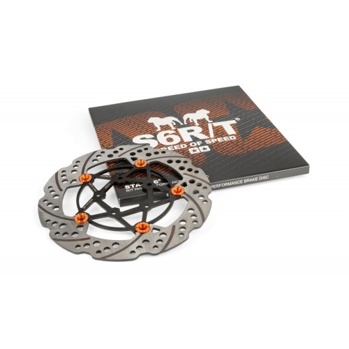 Brake Disc front floating 250mm Stage6 R/T Gilera Runner Brake Disc front floating 250mm Stage6 R/T Gilera Runner