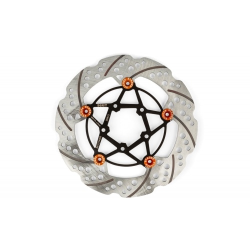 Brake Disc front floating 250mm Stage6 R/T Gilera Runner Brake Disc front floating 250mm Stage6 R/T Gilera Runner