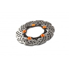 Stage6 R/T Floating Brake Disc front 200mm MKII Piaggio Zip / Vespa