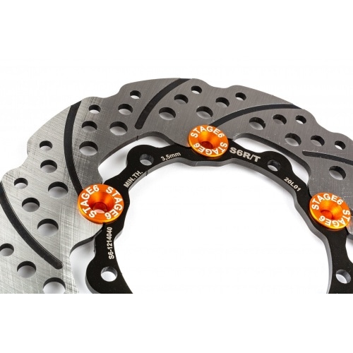 Floating Brake Disc front Stage6 R/T 200mm MK2 Piaggio Zip / Vespa Floating Brake Disc front Stage6 R/T 200mm MK2 Piaggio Zip / Vespa