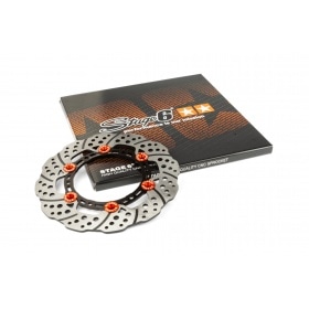 Brake Disc front floating 220mm Stage6 R/T Vespa GTS