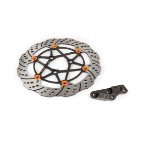 Oversize Brake Kit 280mm Yamaha Aerox Stage6 R/T Orange