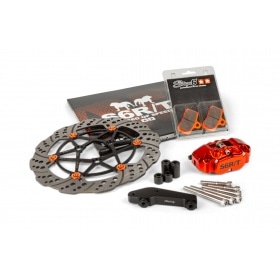 Oversize Brake Kit 280mm Yamaha Aerox Stage6 R/T Orange
