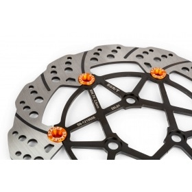 Oversize Brake Kit 280mm Yamaha Aerox Stage6 R/T Black