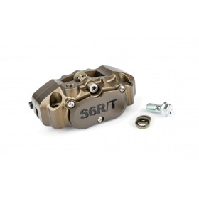 Oversize Brake Kit 280mm Yamaha Aerox Stage6 R/T Hard anodised