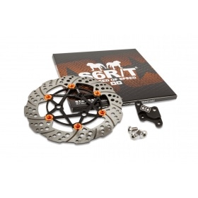 Stage6 R/T Floating Brake Disc front 250mm MKII Yamaha Aerox / Jog / F12