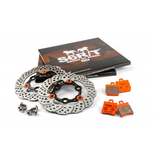 Brake Kit front / rear Stage6 Yamaha Aerox Brake Kit front / rear Stage6 Yamaha Aerox