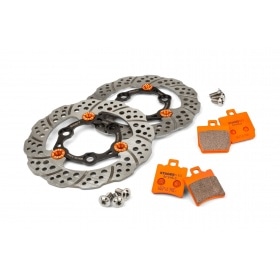 Brake Kit front / rear Stage6 Yamaha Aerox