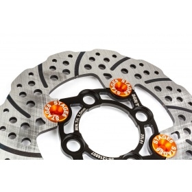 Stage6 R/T Floating Brake Disc front 180mm Yamaha BW's