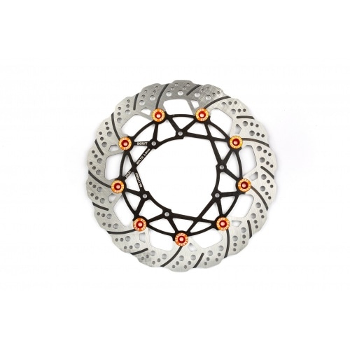 Stage6 R/T Floating Brake Disc front 290mm Derbi HM-Moto / Vent SM Stage6 R/T Floating Brake Disc front 290mm Derbi HM-Moto / Vent SM