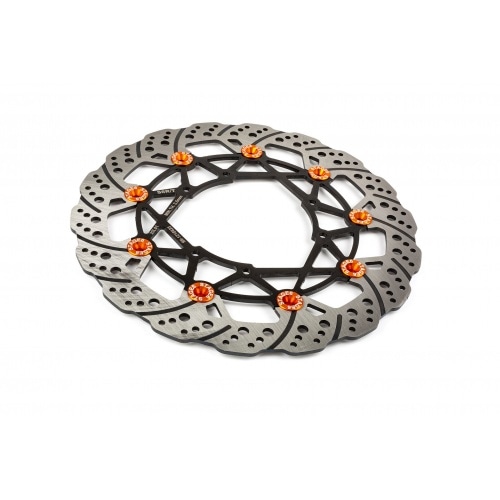 Stage6 R/T Floating Brake Disc front 290mm Derbi HM-Moto / Vent SM Stage6 R/T Floating Brake Disc front 290mm Derbi HM-Moto / Vent SM