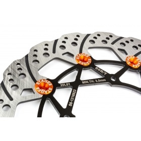 Stage6 R/T Floating Brake Disc front 290mm Derbi HM-Moto / Vent SM