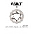 Stage6 R/T Floating Brake Disc front 260mm Rieju MRT Stage6 R/T Floating Brake Disc front 260mm Rieju MRT