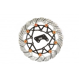 Stage6 R/T Floating Brake Disc front 300mm Derbi Senda SM