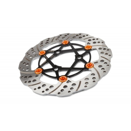 Диск тормозной передний плавающий 250 мм Stage6 R/T MK2 универсальный скутер Диск тормозной передний плавающий 250 мм Stage6 R/T MK2 универсальный скутер