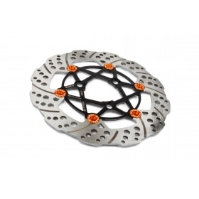 Диск тормозной передний плавающий 250 мм Stage6 R/T MK2 универсальный скутер