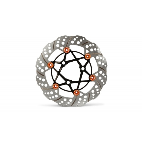 Диск тормозной передний плавающий 250 мм Stage6 R/T MK2 универсальный скутер Диск тормозной передний плавающий 250 мм Stage6 R/T MK2 универсальный скутер