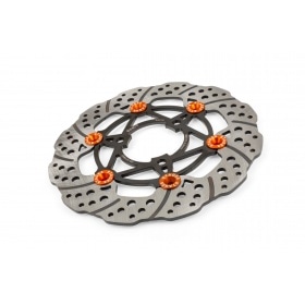 Floating brake disc 220mm - 3 holes Stage6 R/T Pit Bike