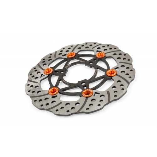 Floating brake disc 220mm - 3 holes Stage6 R/T Pit Bike Floating brake disc 220mm - 3 holes Stage6 R/T Pit Bike