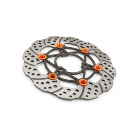 Floating brake disc 220mm - 3 holes Stage6 R/T Pit Bike