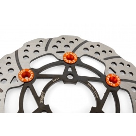 Floating brake disc 220mm - 3 holes Stage6 R/T Pit Bike