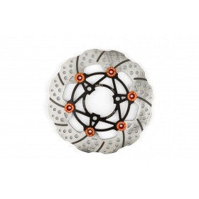 Floating brake disc 220mm - 3 holes Stage6 R/T Pit Bike