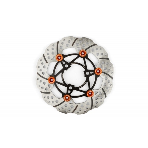 Floating brake disc 220mm - 3 holes Stage6 R/T Pit Bike Floating brake disc 220mm - 3 holes Stage6 R/T Pit Bike