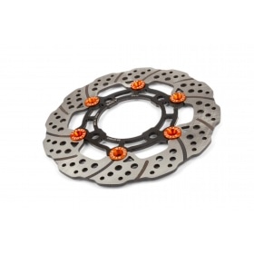 Floating brake disc 220mm - 4 holes Stage6 R/T Pit Bike
