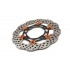 Floating brake disc 220mm - 4 holes Stage6 R/T Pit Bike Floating brake disc 220mm - 4 holes Stage6 R/T Pit Bike