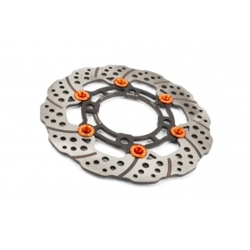 Floating brake disc 220mm - 4 holes Stage6 R/T Pit Bike