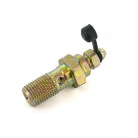 Stage6 Banjo Bolt for R/T 4-piston caliper, w. bleed nipple