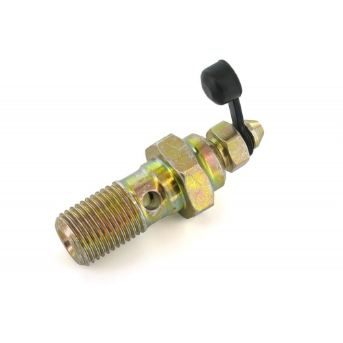 Stage6 Banjo Bolt for R/T 4-piston caliper, w. bleed nipple Stage6 Banjo Bolt for R/T 4-piston caliper, w. bleed nipple