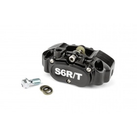 4-Piston Brake Caliper Stage6 R/T MK2 Black
