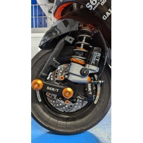 4-Piston Brake Caliper Stage6 R/T MK2 Black