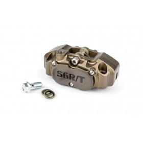 4-Piston Brake Caliper Stage6 R/T MK2 Hard anodized