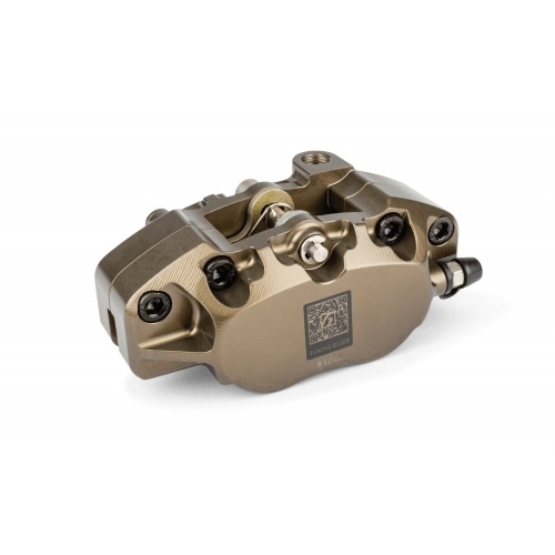 4-Piston Brake Caliper Stage6 R/T MK2 Hard anodized 4-Piston Brake Caliper Stage6 R/T MK2 Hard anodized