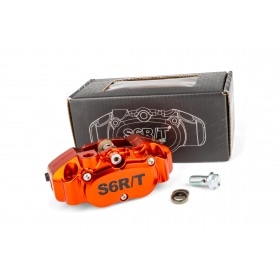 4-Piston Brake Caliper Stage6 R/T MK2 Orange